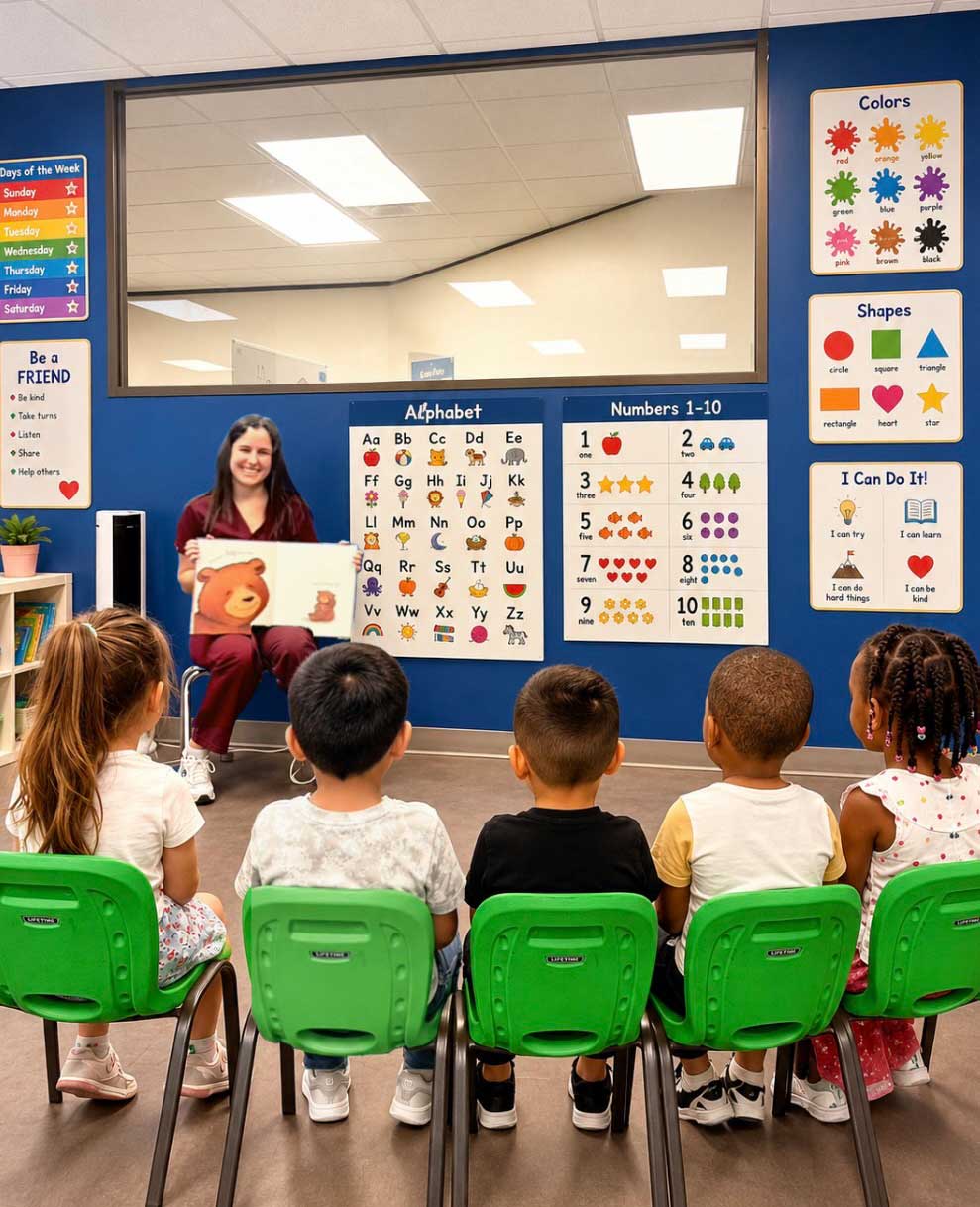 The only classroom-based ABA in Houston